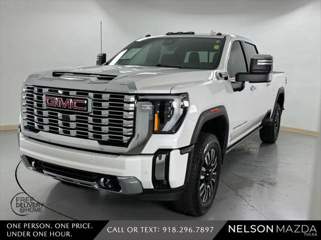 2024 GMC Sierra 3500HD 4WD Crew Cab Standard Bed Denali for sale in Tulsa, OK