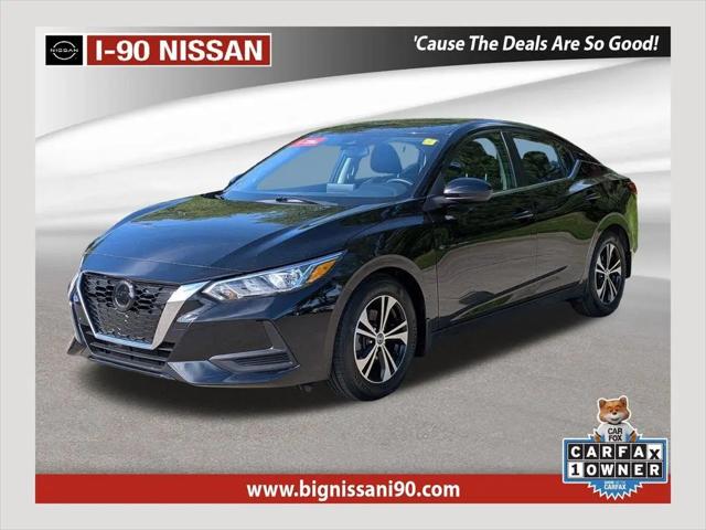 2023 Nissan Sentra SV Xtronic CVT for sale in Sheffield, OH