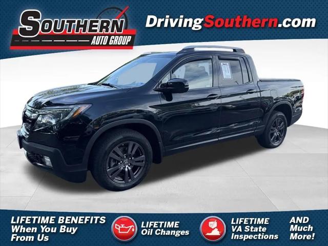2019 Honda Ridgeline Sport for sale in Chesapeake, VA