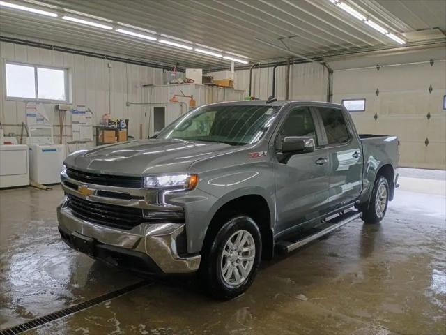 2021 Chevrolet Silverado 1500 4WD Crew Cab Short Bed LT for sale in Grand Rapids, MN