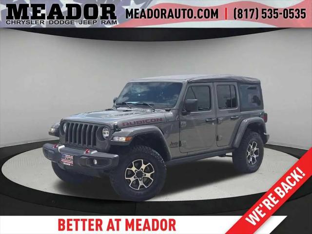 2022 Jeep Wrangler Unlimited Rubicon 4x4 for sale in Fort Worth, TX