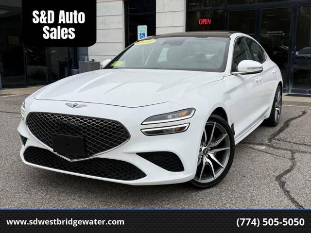 2022 Genesis G70 2.0T AWD for sale in West Bridgewater, MA