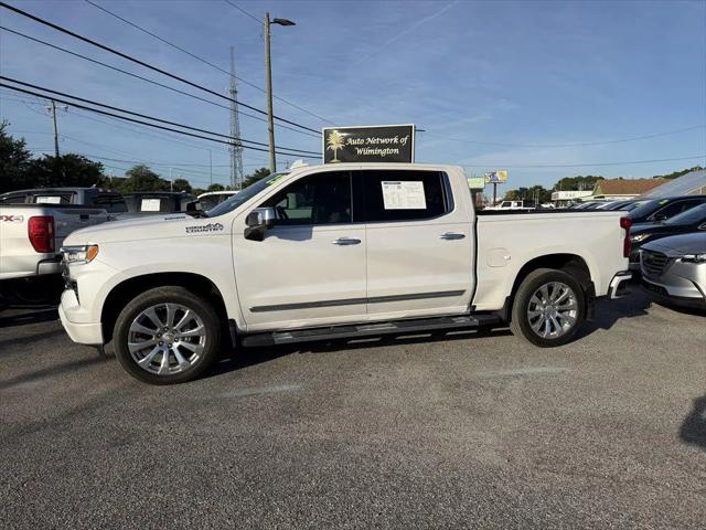 2023 Chevrolet Silverado 1500 4WD Crew Cab Short Bed High Country for sale in Wilmington, NC