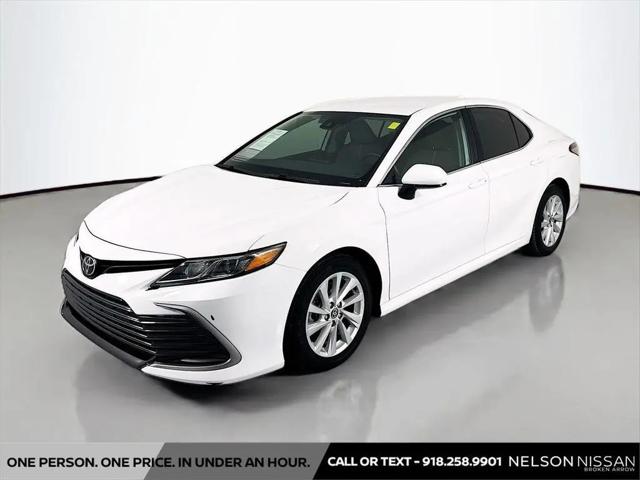 2021 Toyota Camry LE for sale in Broken Arrow, OK