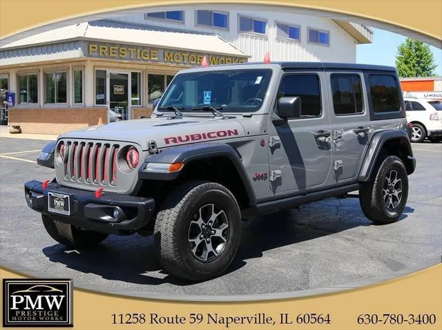 2018 Jeep Wrangler Unlimited Rubicon 4x4 for sale in Naperville, IL