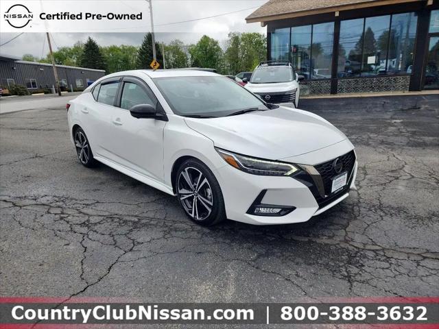 2023 Nissan Sentra SR Xtronic CVT for sale in Oneonta, NY