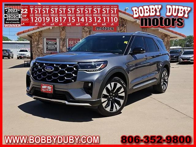 2025 Ford Explorer Platinum for sale in Amarillo, TX