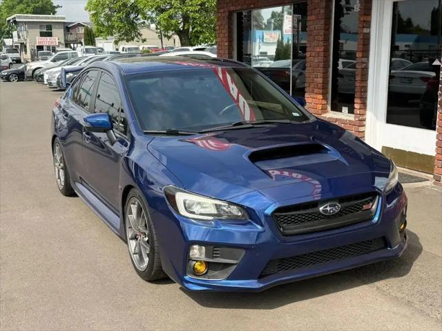 2015 Subaru WRX STI Limited for sale in Portland, OR