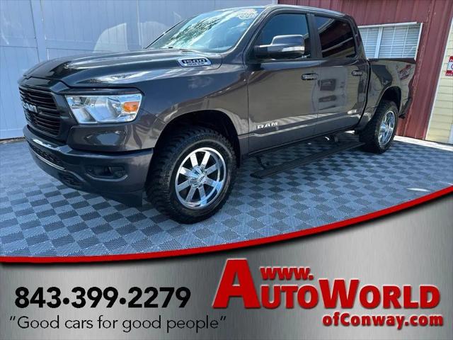 2019 Ram 1500 Big Horn/Lone Star Crew Cab 4x4 5'7" Box for sale in Conway, SC