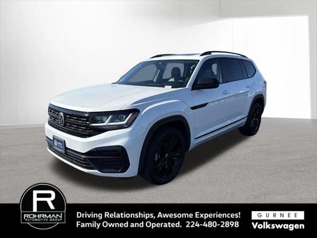 2023 Volkswagen Atlas 3.6L V6 SEL R-Line Black for sale in Gurnee, IL