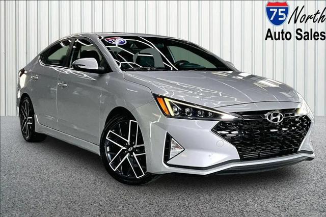 2019 Hyundai Elantra Sport for sale in Flint, MI