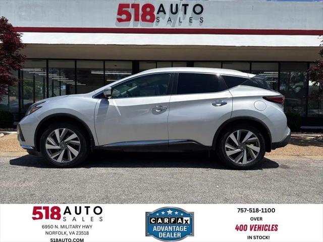 2019 Nissan Murano SL for sale in Norfolk, VA