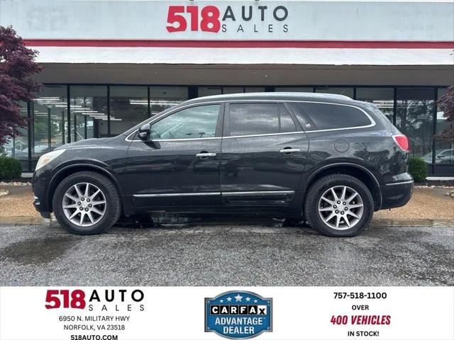 2013 Buick Enclave Leather for sale in Norfolk, VA