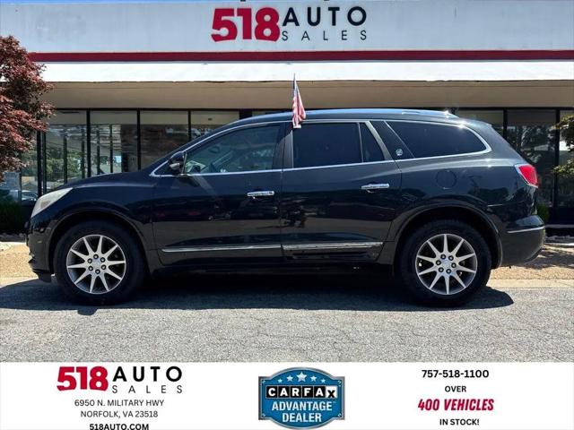 2013 Buick Enclave Leather for sale in Norfolk, VA