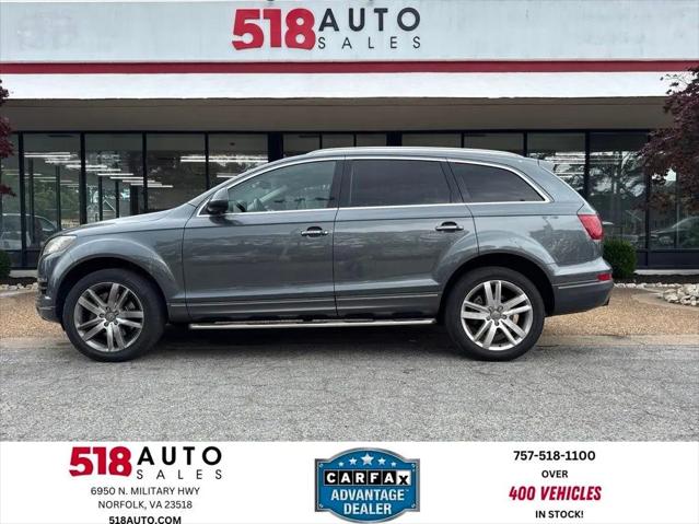 2014 Audi Q7 3.0T Premium for sale in Norfolk, VA