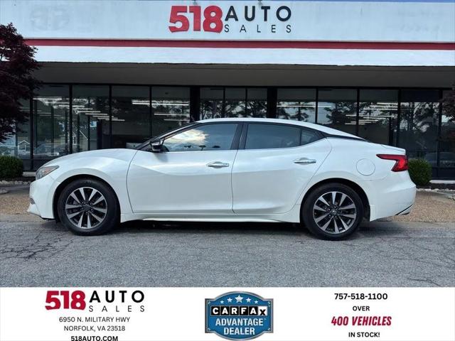2016 Nissan Maxima 3.5 SR for sale in Norfolk, VA