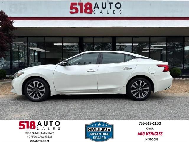 2016 Nissan Maxima 3.5 SR for sale in Norfolk, VA