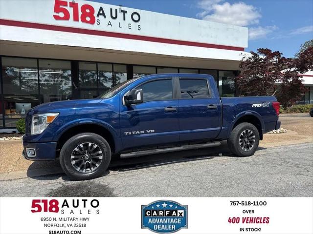 2019 Nissan Titan PRO-4X for sale in Norfolk, VA