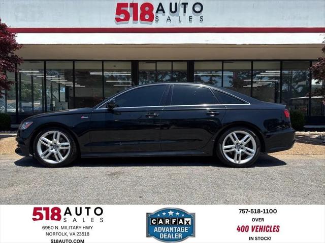 2016 Audi A6 3.0T Premium Plus for sale in Norfolk, VA