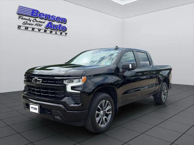 2024 Chevrolet Silverado 1500 4WD Crew Cab Short Bed RST for sale in Franklin, NH