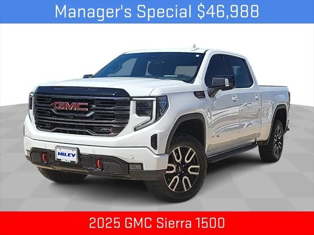 2025 GMC Sierra 1500 4WD Crew Cab Standard Box AT4 for sale in Fort Worth, TX