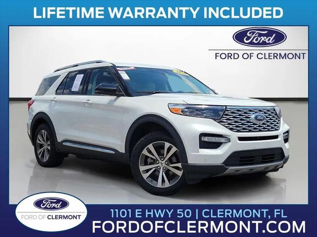 2020 Ford Explorer Platinum for sale in Clermont, FL