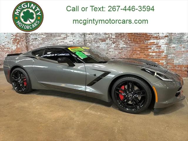 2015 Chevrolet Corvette Stingray Z51 for sale in Reading, PA