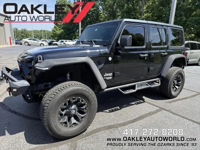 2019 Jeep Wrangler Unlimited Sport 4x4 for sale in Branson West, MO