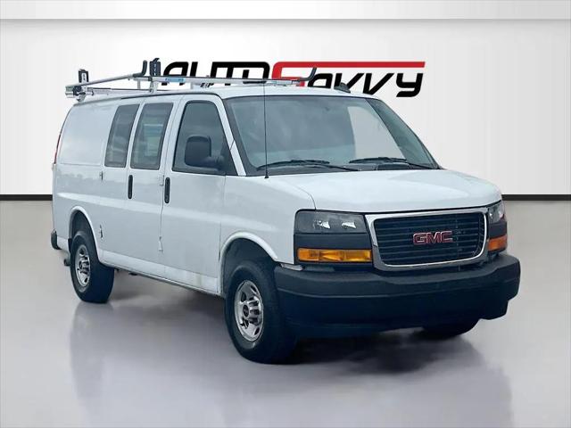 2025 GMC Savana Cargo RWD 3500 Regular Wheelbase Work Van for sale in Fishers, IN
