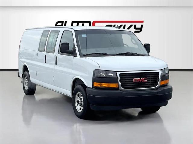 2023 GMC Savana Cargo RWD 3500 Extended Wheelbase Work Van for sale in Fishers, IN