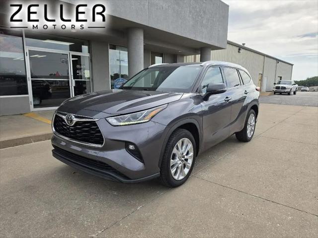 2021 Toyota Highlander Limited for sale in Arkansas City, KS