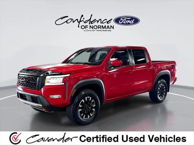 2023 Nissan Frontier Crew Cab PRO-4X 4x4 for sale in Norman, OK