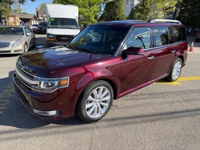 2018 Ford Flex Limited for sale in Farmingdale, NY
