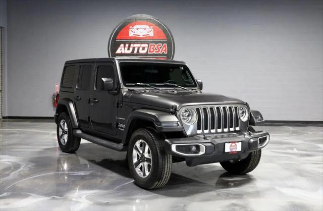 2019 Jeep Wrangler Unlimited Sahara 4x4 for sale in Frankfort, IN