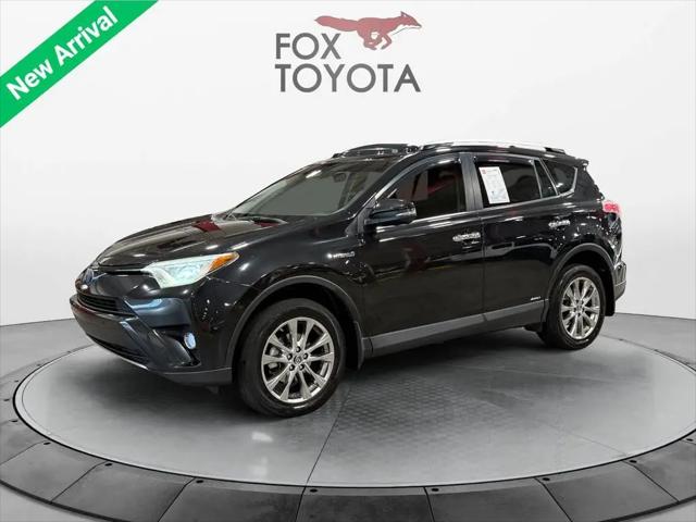 2016 Toyota RAV4 Hybrid Limited for sale in Clinton, TN