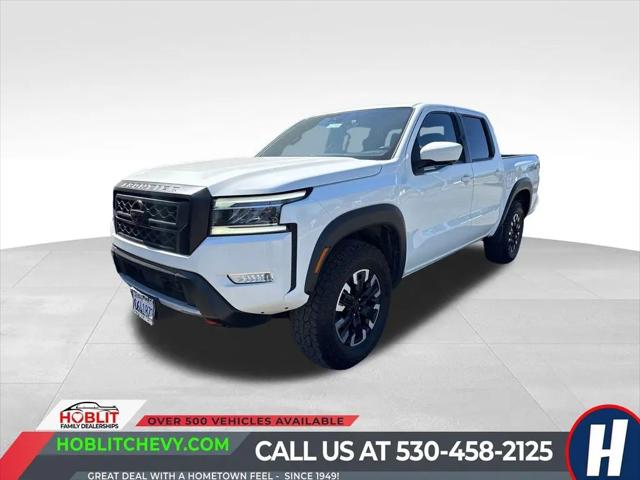 2024 Nissan Frontier Crew Cab PRO-4X 4x4 for sale in Colusa, CA