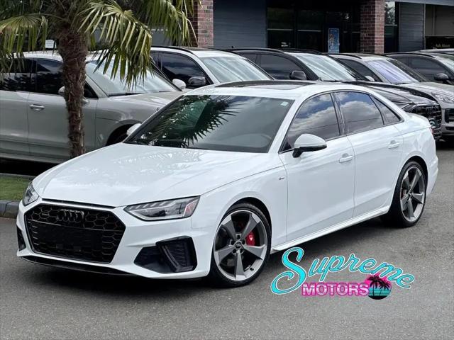 2021 Audi A4 Premium Plus 45 TFSI S line quattro S tronic for sale in Auburn, WA