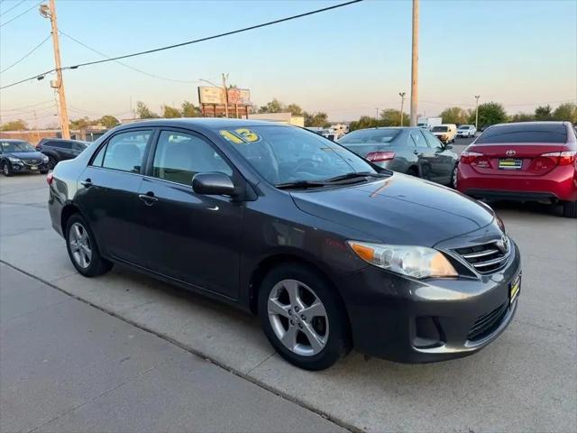 2013 Toyota Corolla LE for sale in Cedar Rapids, IA