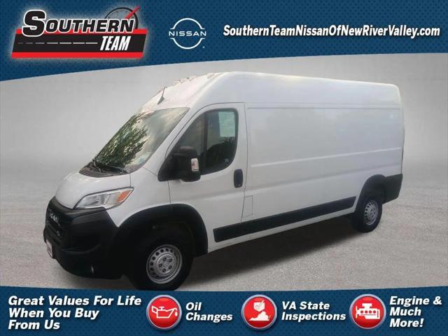 2024 Ram ProMaster 2500 Cargo Van Tradesman High Roof 159" WB w/Pass Seat for sale in Christiansburg, VA