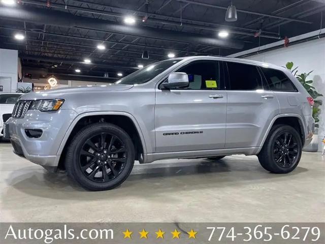 2018 Jeep Grand Cherokee Altitude 4x4 for sale in Fall River, MA