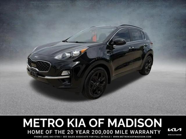 2020 Kia Sportage EX for sale in Madison, WI