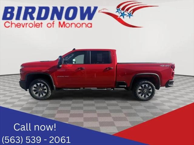 2024 Chevrolet Silverado 2500HD 4WD Crew Cab Standard Bed Custom for sale in Monona, IA