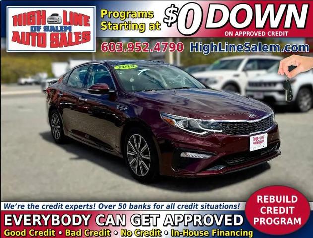 2019 Kia Optima LX for sale in Salem, NH