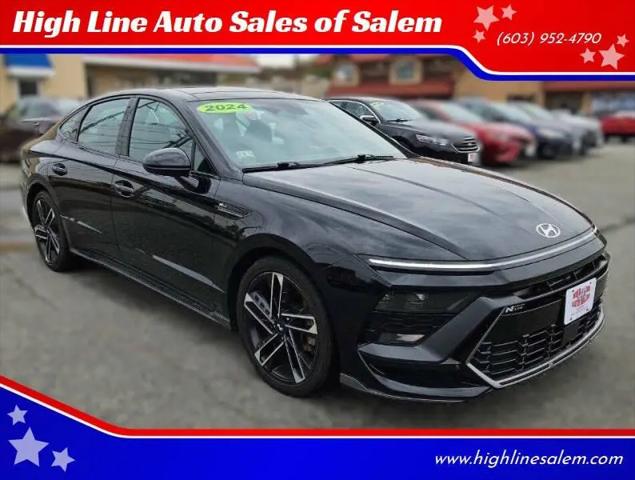 2024 Hyundai Sonata N Line for sale in Salem, NH