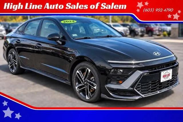 2024 Hyundai Sonata N Line for sale in Salem, NH