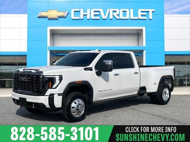 2024 GMC Sierra 3500HD 4WD Crew Cab Long Bed Denali Ultimate for sale in Arden, NC