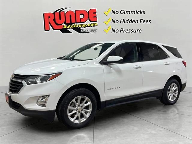 2020 Chevrolet Equinox AWD LT 1.5L Turbo for sale in Manchester, IA