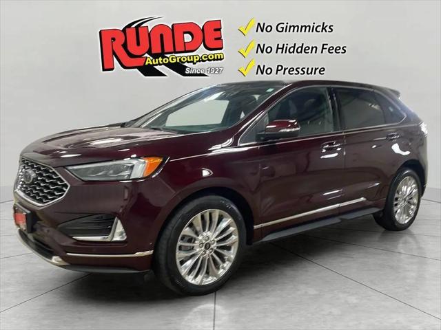 2022 Ford Edge Titanium for sale in Manchester, IA