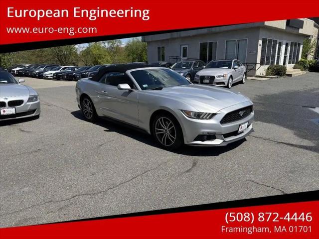 2017 Ford Mustang EcoBoost Premium for sale in Framingham, MA