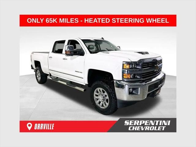 2018 Chevrolet Silverado 2500HD for sale near Orrville, OH